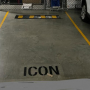 Indoor lot parking on  