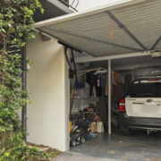 Garage parking on Garage parking on