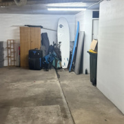 Indoor lot parking on  