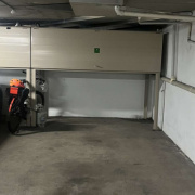 Indoor lot parking on  