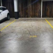 Indoor lot parking on  