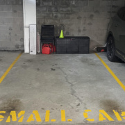 Indoor lot parking on  