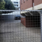 Outside parking on  