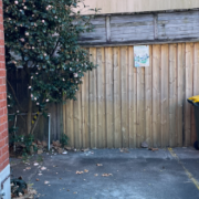 Outdoor lot parking on Outdoor lot parking on