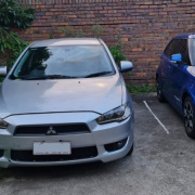 Outside parking on Outside parking on