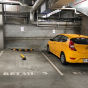 Indoor lot parking on  