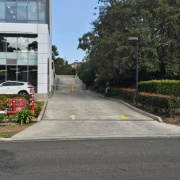 Undercover parking on  