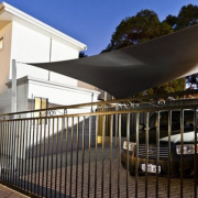 Undercover parking on Undercover parking on