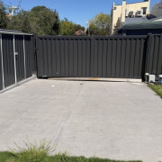 Outside parking on  
