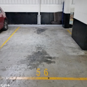 Indoor lot parking on  