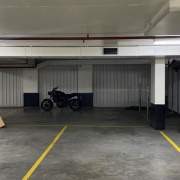 Undercover parking on  