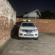 Undercover parking on  