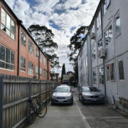 Outside parking on  