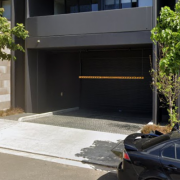 Indoor lot parking on  