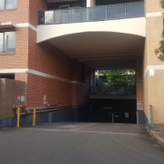 Indoor lot parking on  