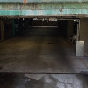 Indoor lot parking on  