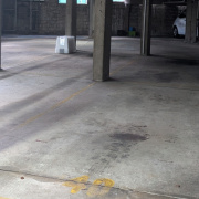 Indoor lot parking on  