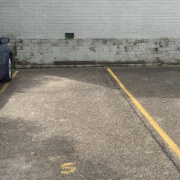 Outdoor lot parking on  