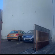 Outdoor lot parking on  