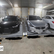 Undercover parking on  
