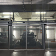 Indoor lot parking on  