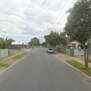 Driveway parking on  