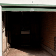 Garage parking on  