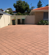 Driveway storage on  