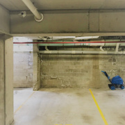 Undercover parking on  