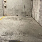 Indoor lot parking on  