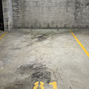 Indoor lot parking on  