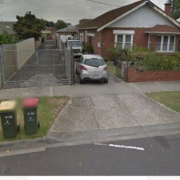 Undercover parking on  