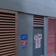 Indoor lot parking on  