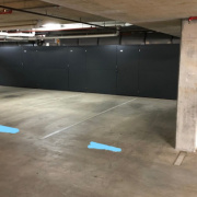 Indoor lot parking on  