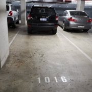 Undercover parking on  