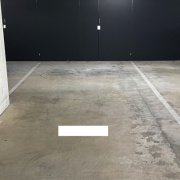 Indoor lot parking on  