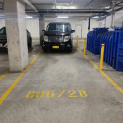 Indoor lot parking on  