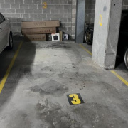 Indoor lot parking on  