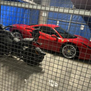 Indoor lot parking on  