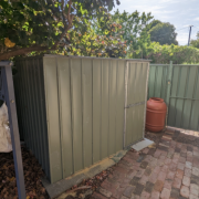 Shed storage on  