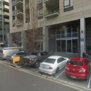 Indoor lot parking on Indoor lot parking on