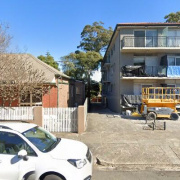 Outdoor lot parking on Burfitt St in Leichhardt