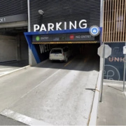 Indoor lot parking on Indoor lot parking on