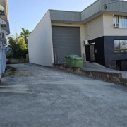 Outdoor lot parking on Outdoor lot parking on
