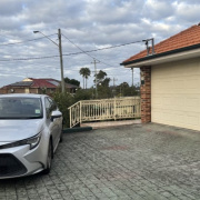 Driveway parking on  