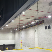 Indoor lot parking on  