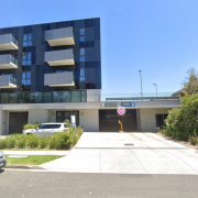 Indoor lot parking on  
