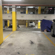 Indoor lot parking on  