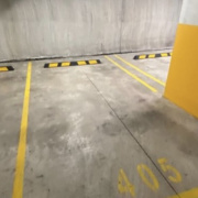 Indoor lot parking on  