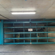 Indoor lot parking on  